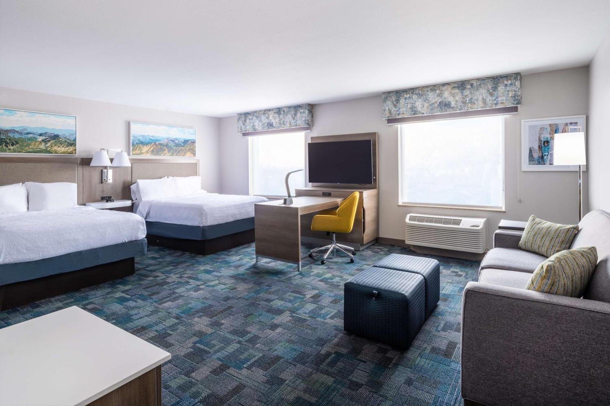 Hampton Inn & Suites Salida, Co Exteriör bild